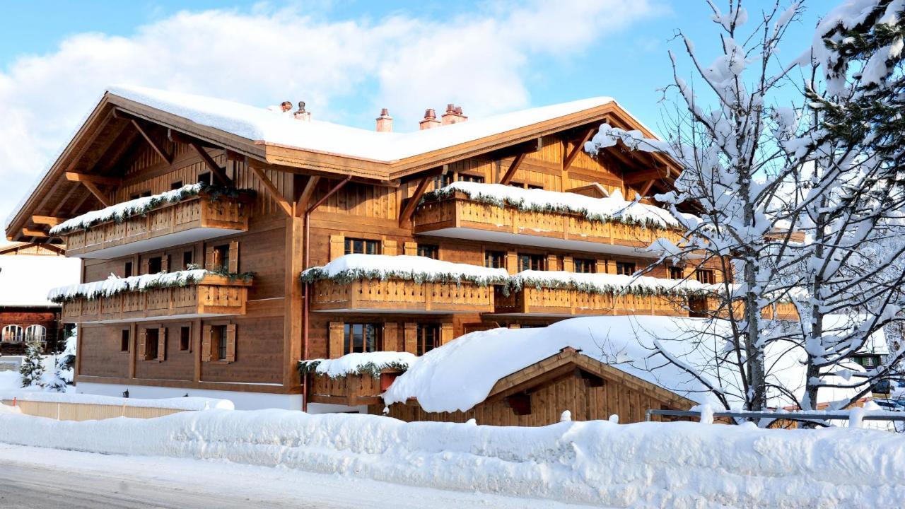 גשטאט Hotel Des Alpes Superieur מראה חיצוני תמונה