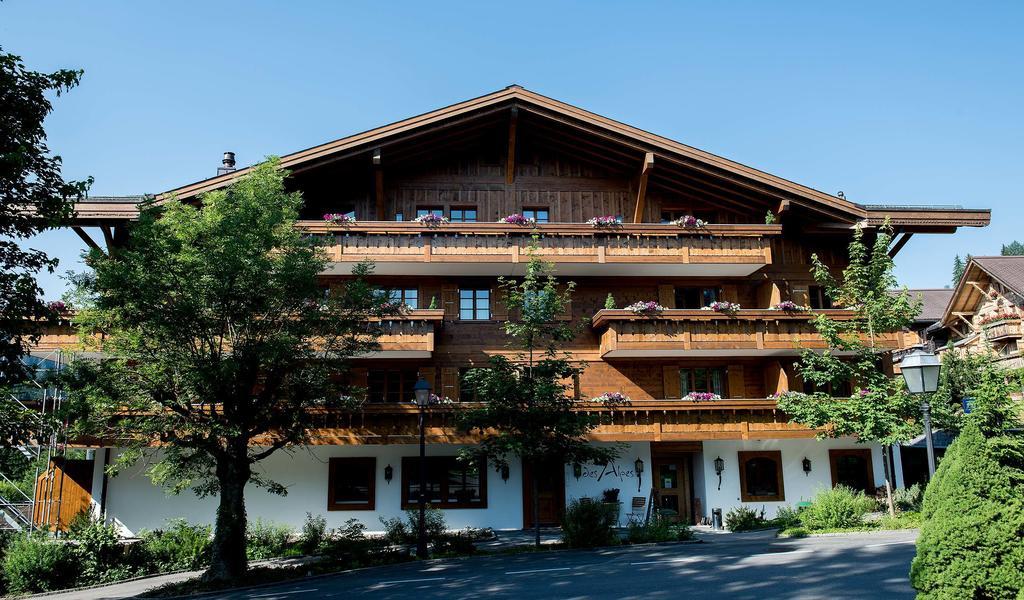 גשטאט Hotel Des Alpes Superieur מראה חיצוני תמונה
