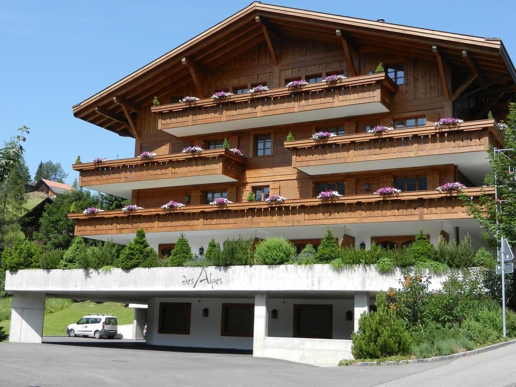 גשטאט Hotel Des Alpes Superieur מראה חיצוני תמונה