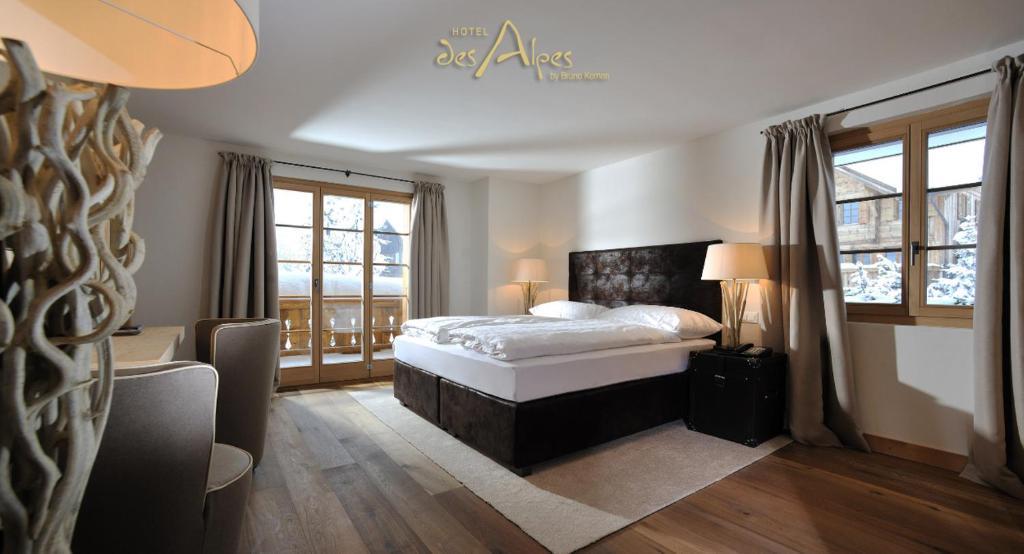 גשטאט Hotel Des Alpes Superieur חדר תמונה